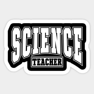 Science Teacher Sticker